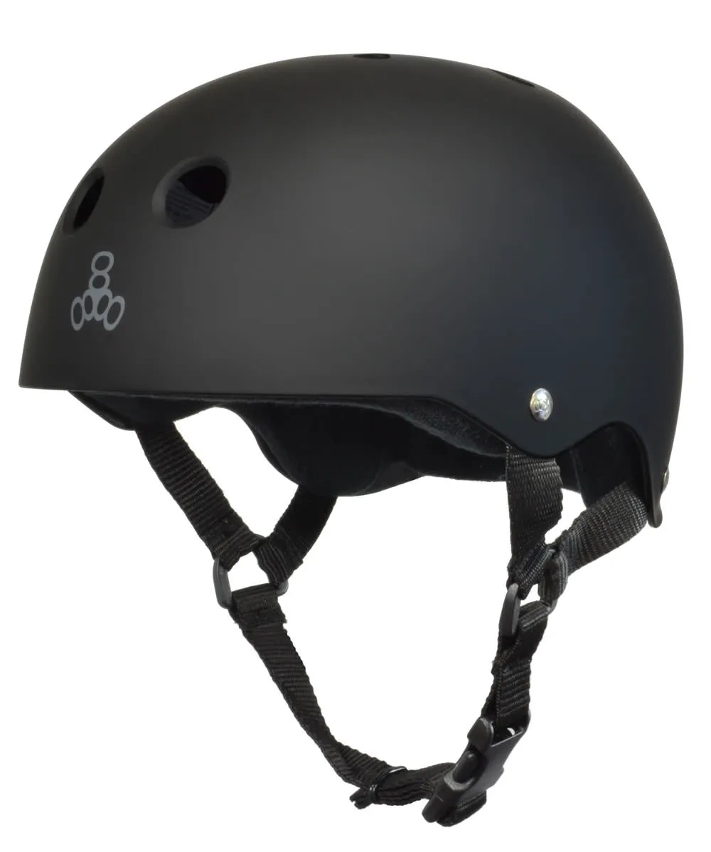 187 Killer Pads Sweatsaver Helmet - Black Matte -