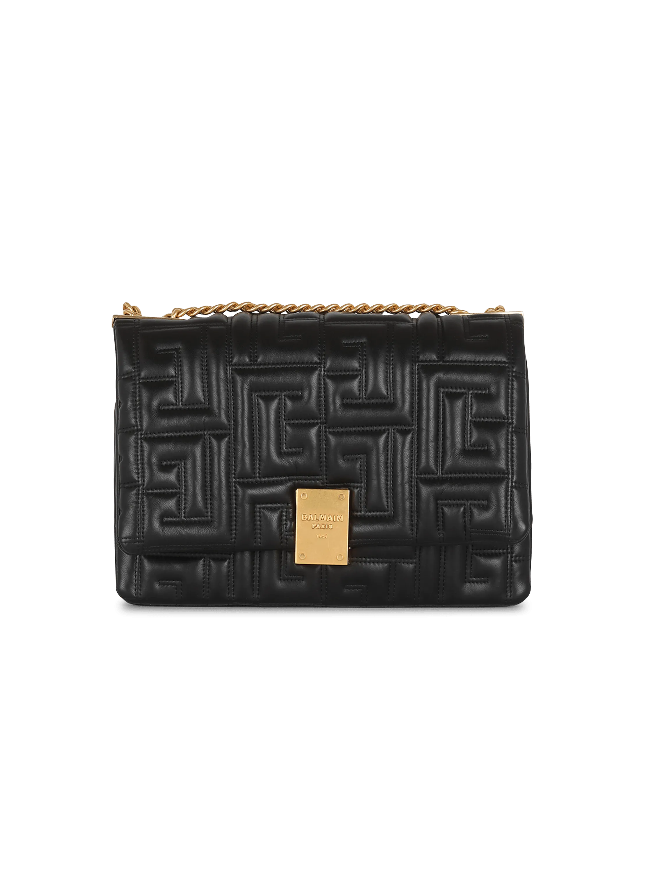 1945 Soft medium bag in quilted leather