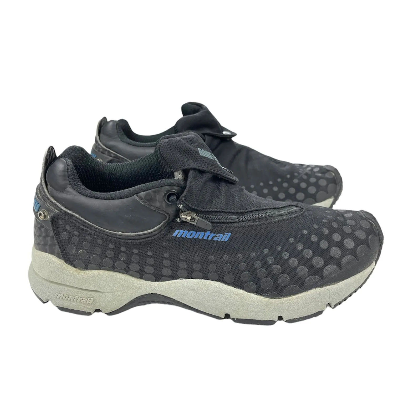 2000s Montrail Gore-tex XCR zip trainers