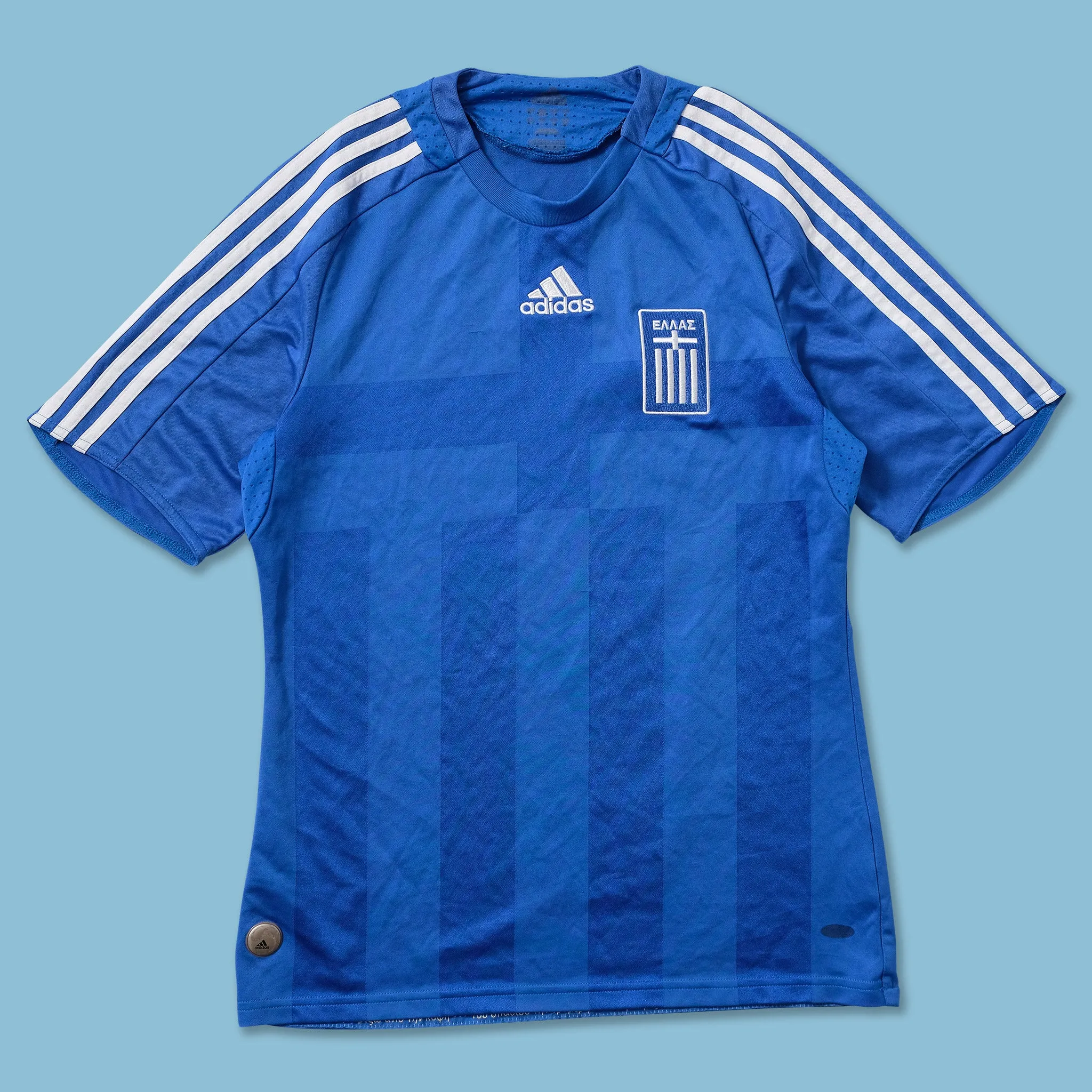 2008 adidas Greece Jersey Small