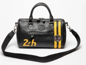 24 hour le mans women's leather handbag courcelles