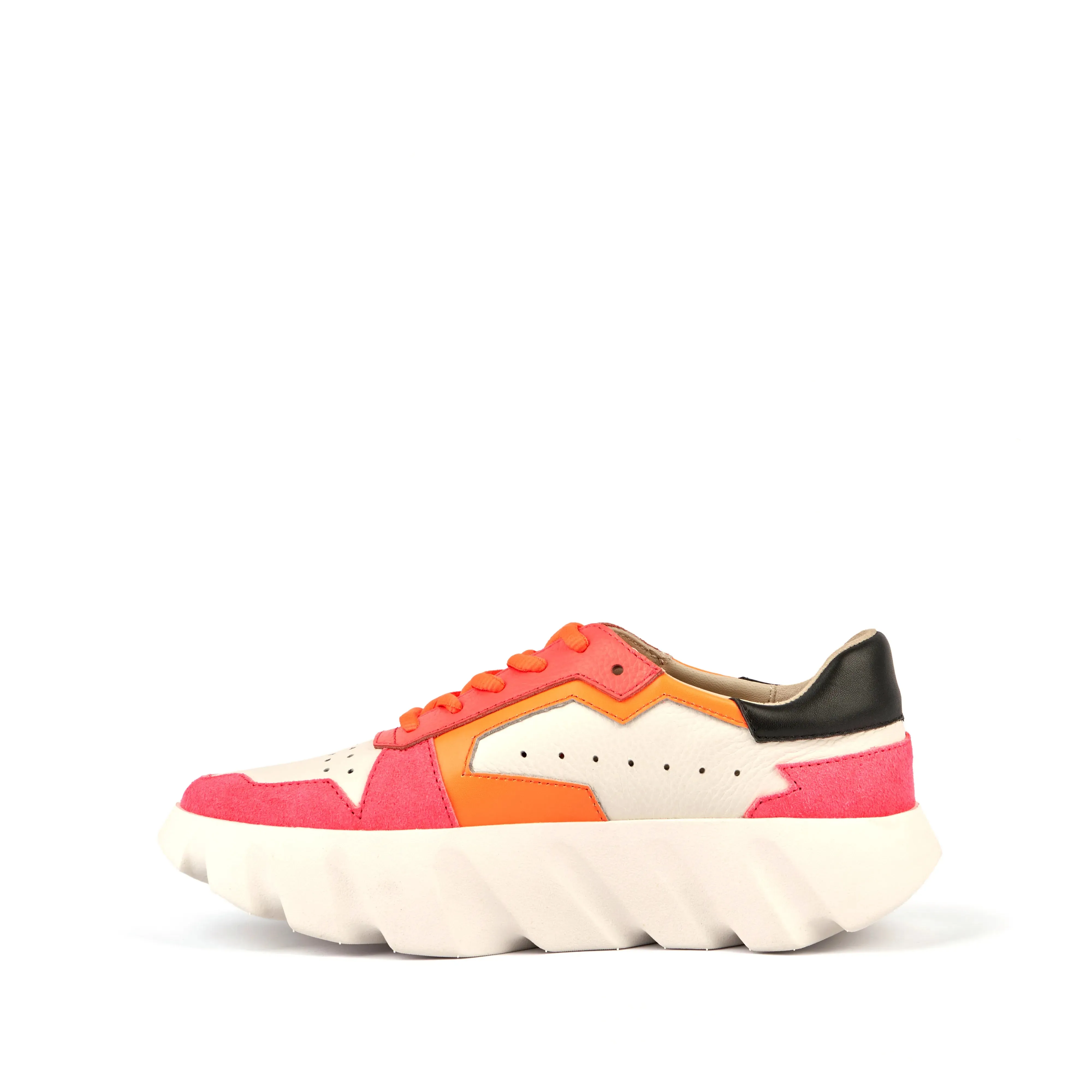 4CCCCEES | SNEAKERS MUJER | TURA ORI FLAMINGO ROSA | ROSA