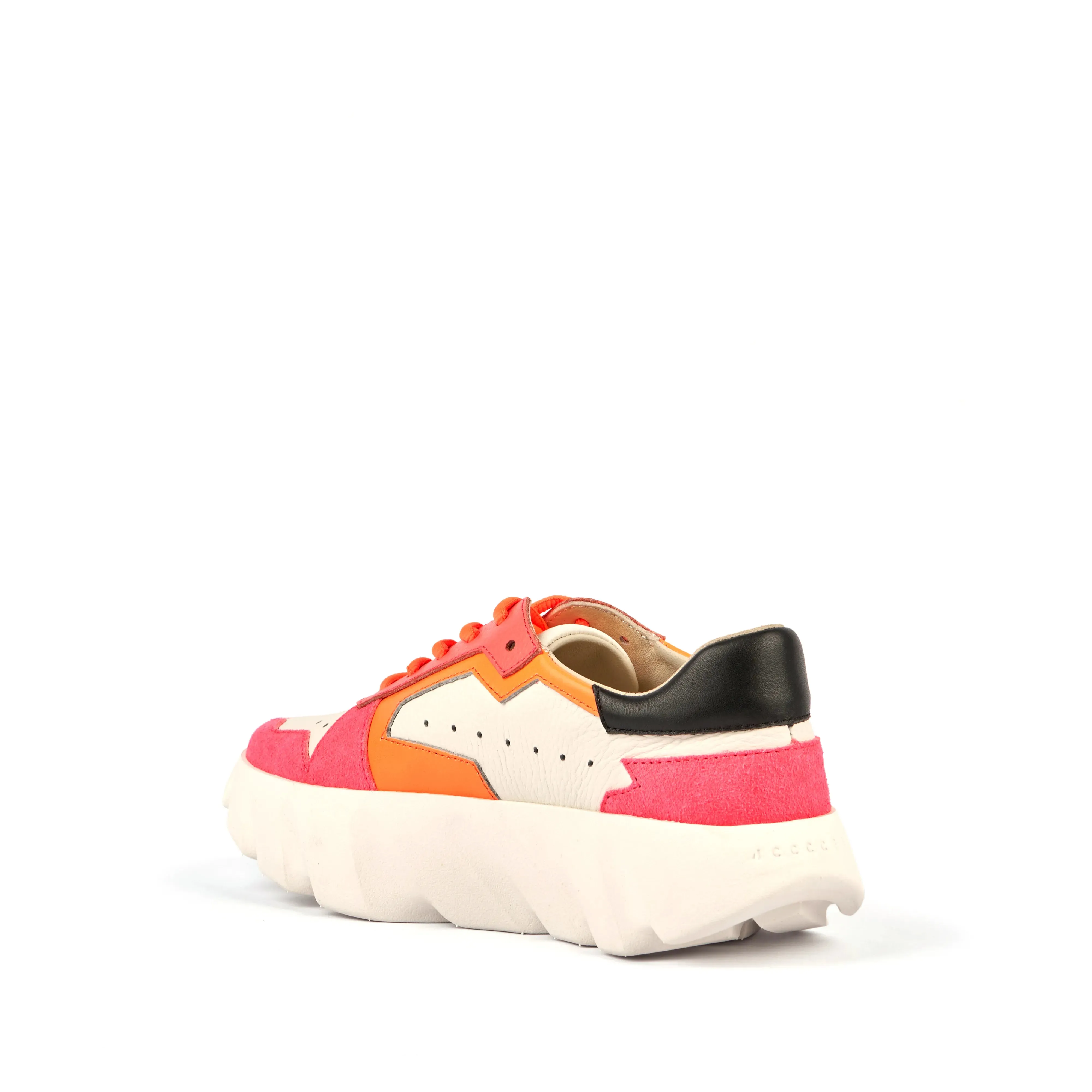 4CCCCEES | SNEAKERS MUJER | TURA ORI FLAMINGO ROSA | ROSA