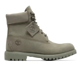 6 IN PREMIUM BOOT DARK GREEN NUBUCK | Bodega