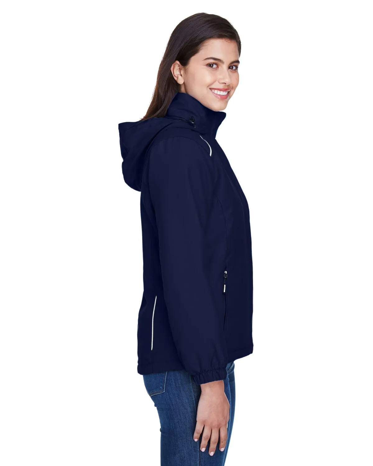 78189 Ash City - Core 365 Ladies' Brisk Insulated Jacket SKU: 78189