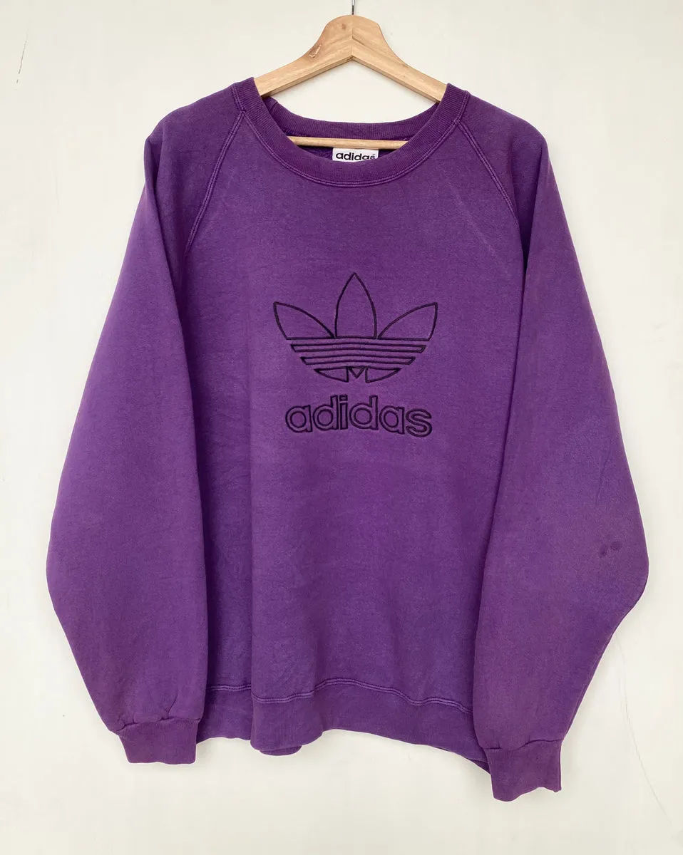 90s Adidas Sweatshirt (L)