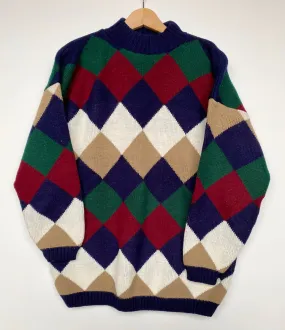 90s Grandad jumper (L)