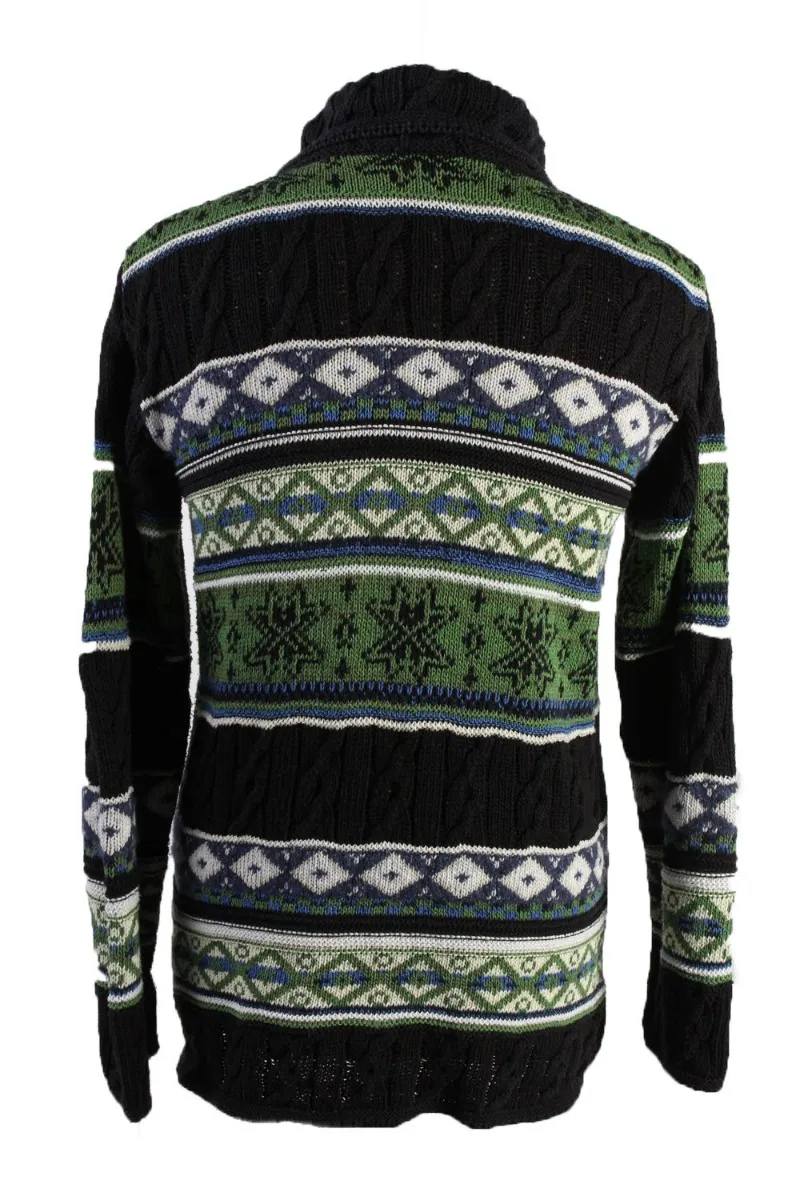 90s Retro Pullover Jumper Street One Multi M - Pepper Tree London