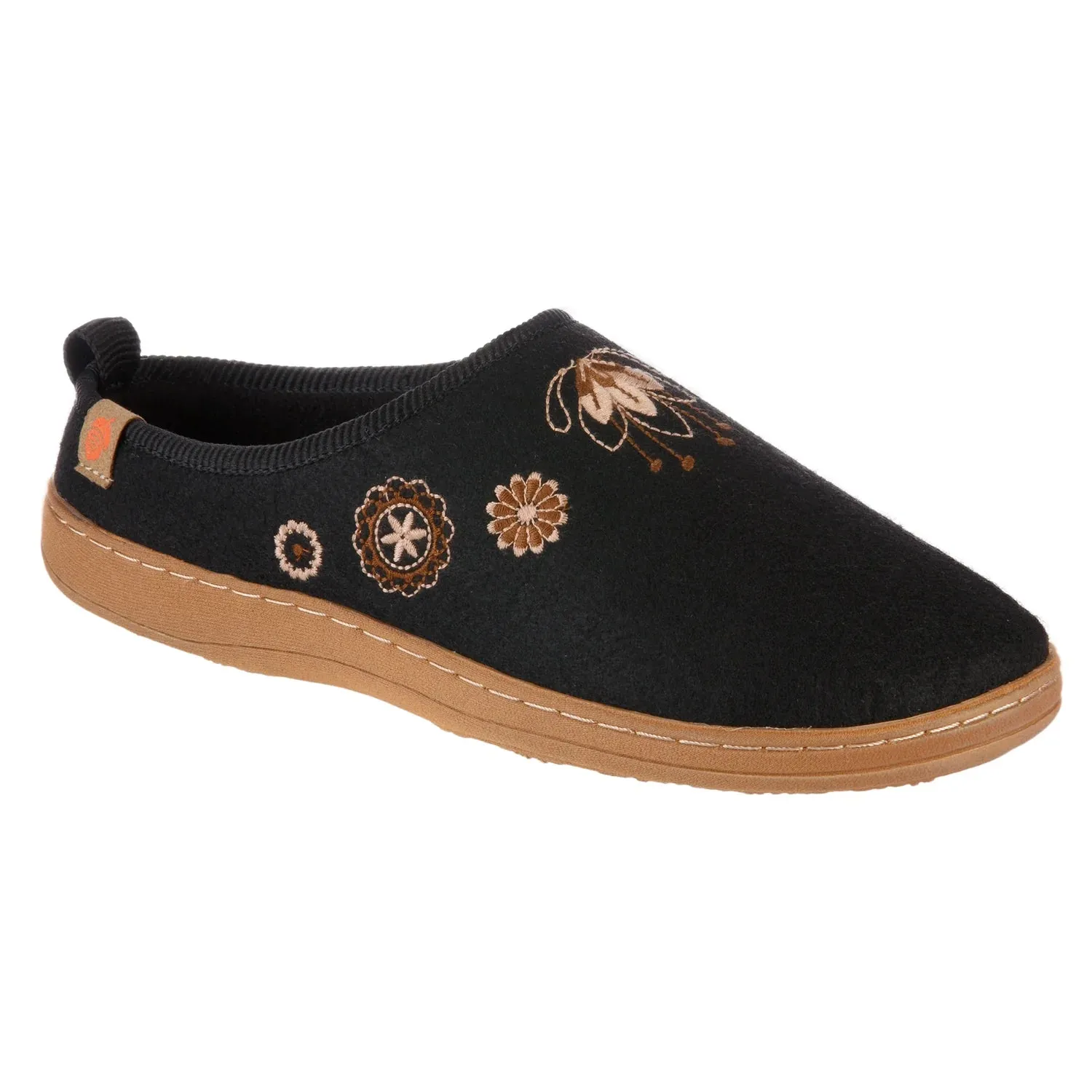 Acorn Alexandra Slipper - Black