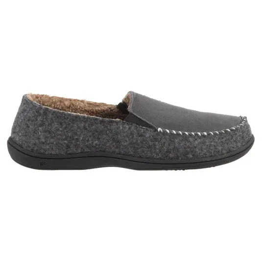 Acorn Crafted Moc Slipper - Ash