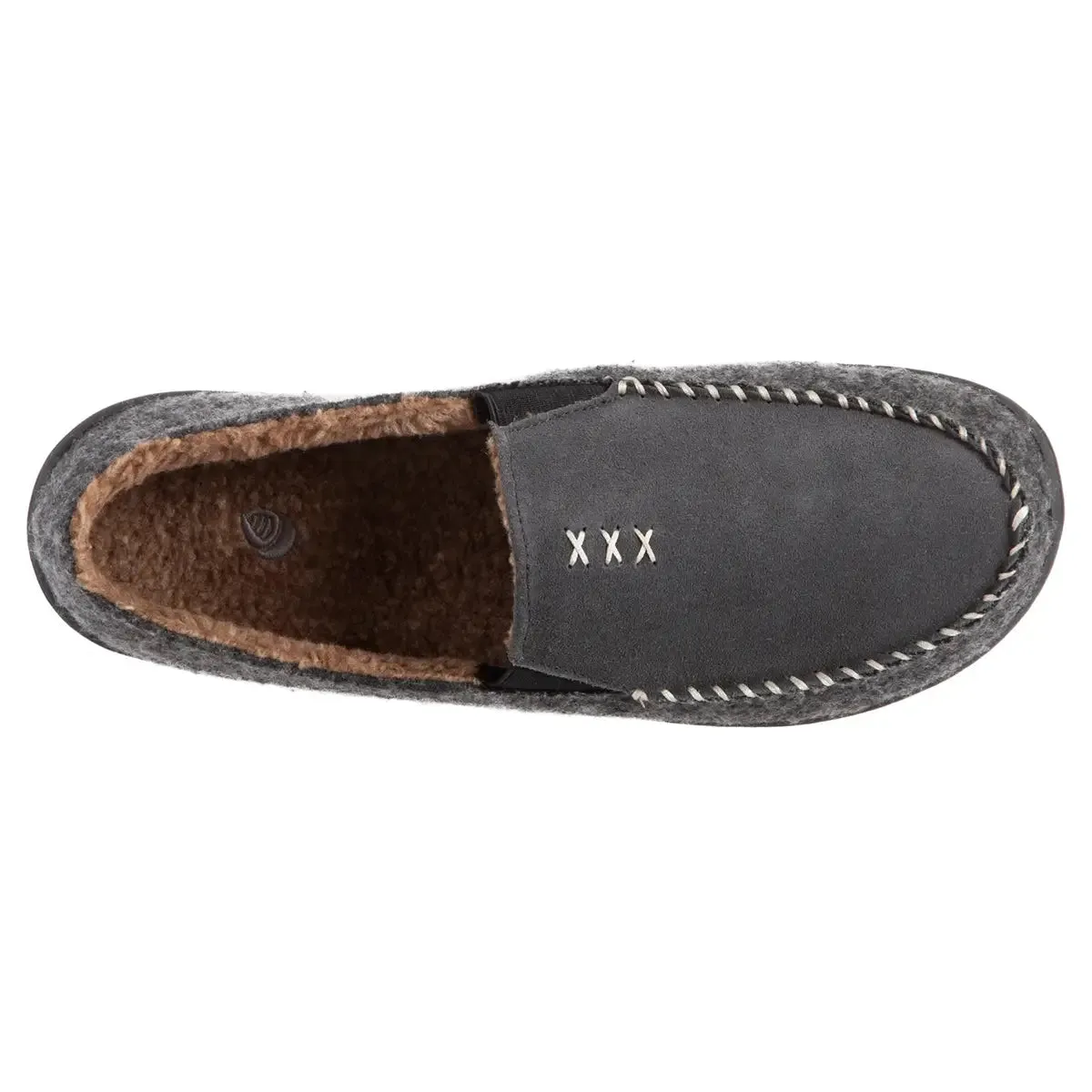 Acorn Crafted Moc Slipper - Ash