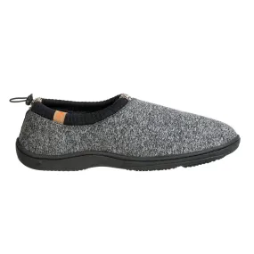 Acorn Explorer Slip On Slipper - Black Heather