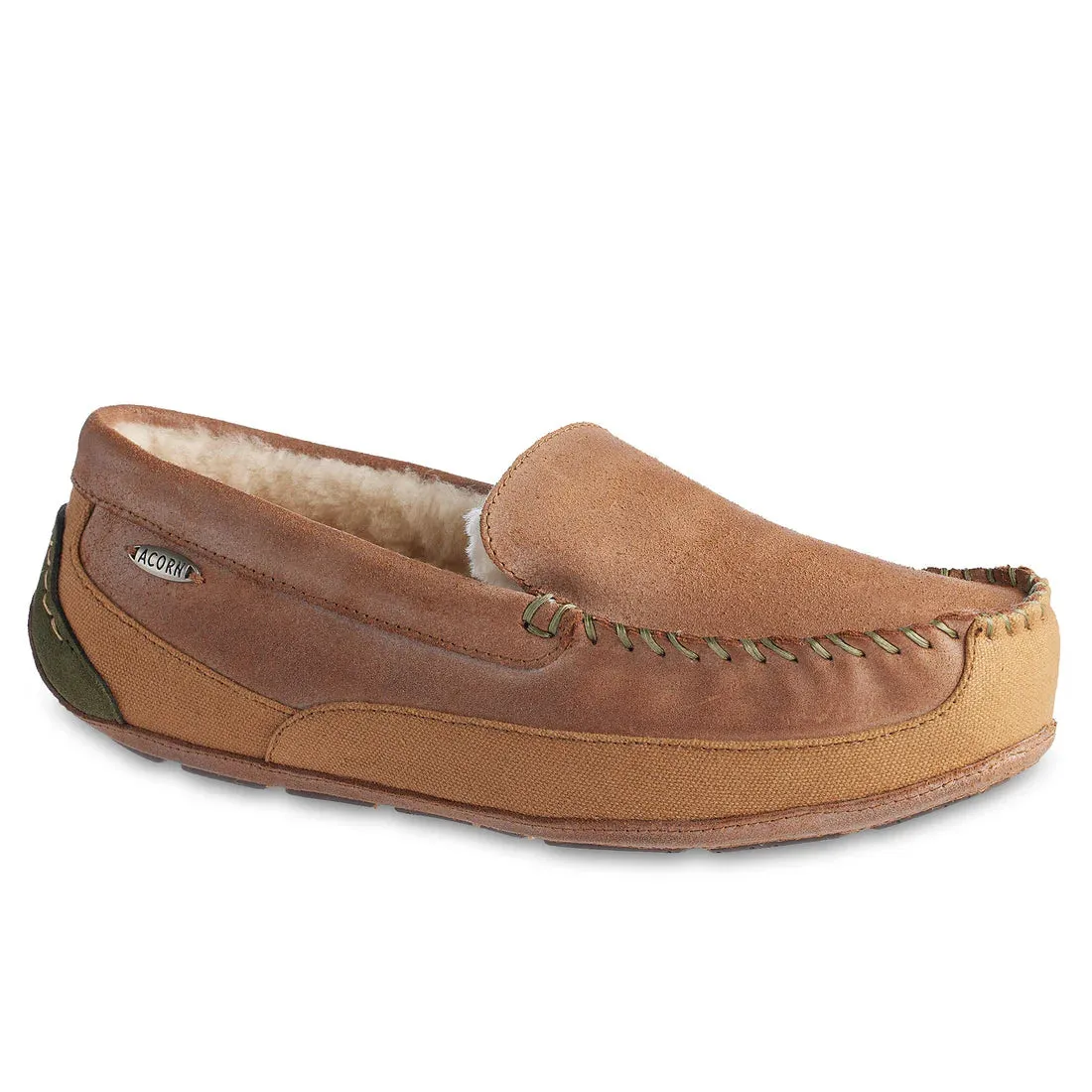 Acorn Hamilton Slipper - Buckskin