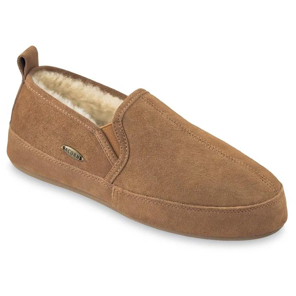 Acorn Romeo Slipper - Walnut