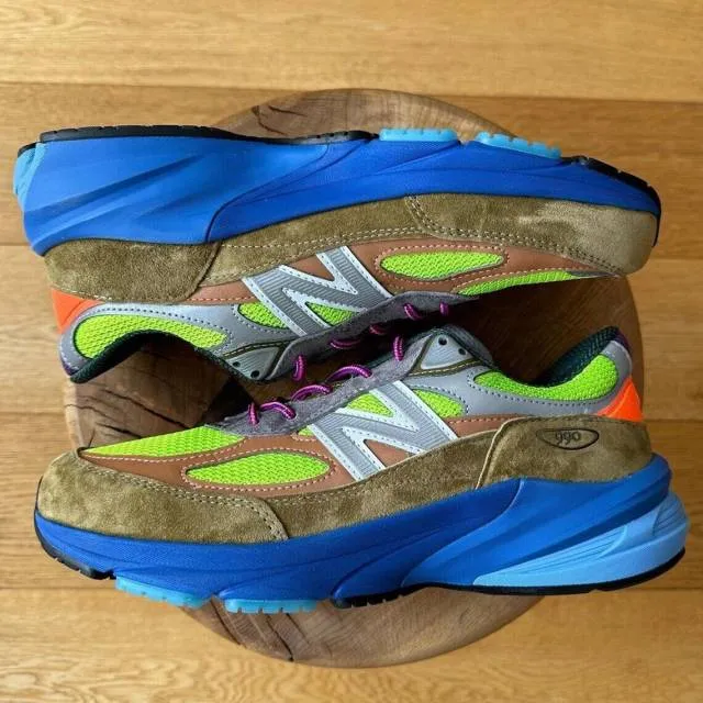 Action bronson x new balance 990v6 baklava