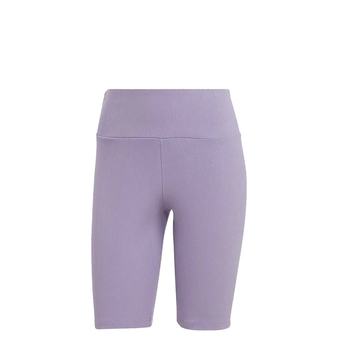 ADIDAS ADICOLOR ESSENTIALS SHORT LEGGINGS PURPLE