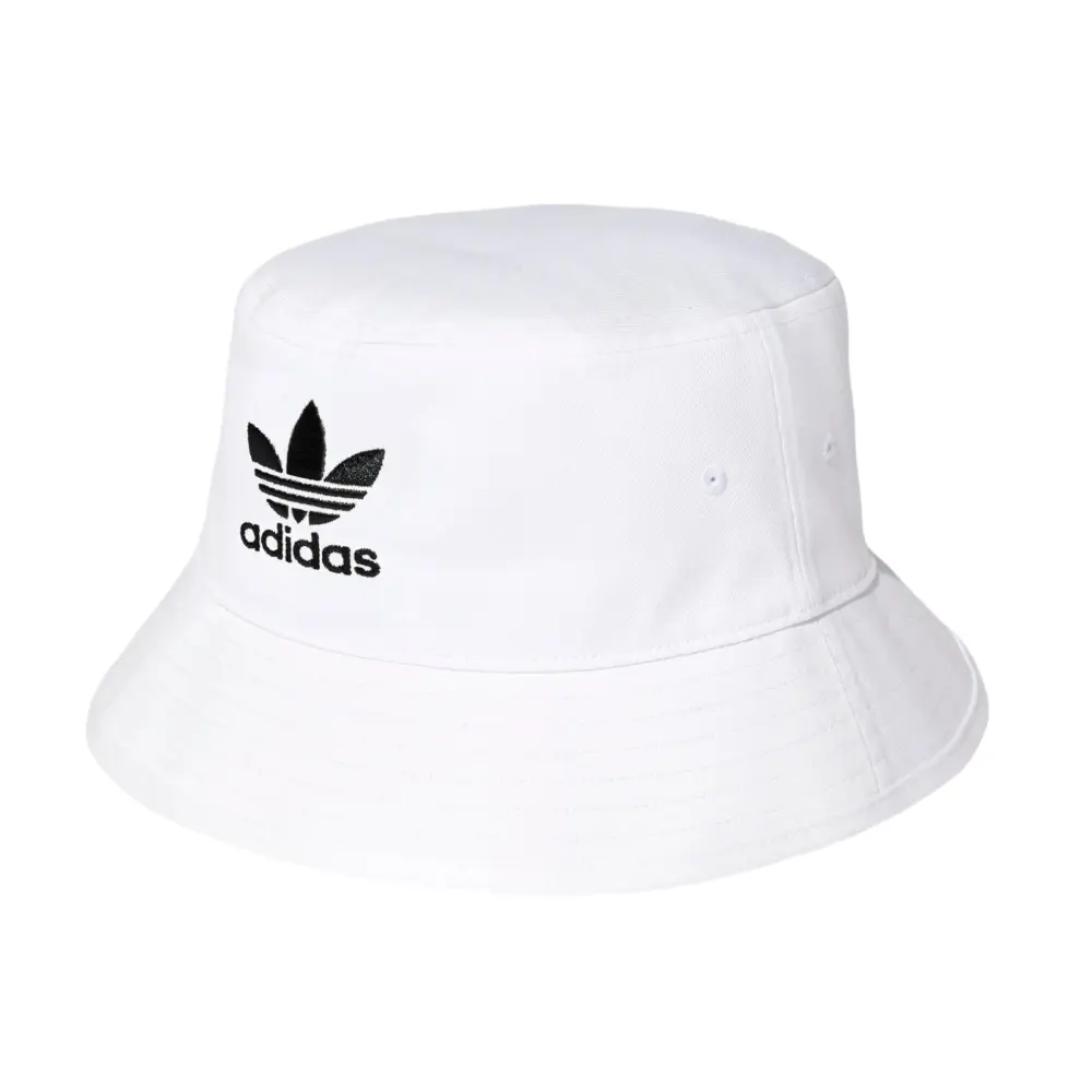 Adidas Cappellino Bucket Hat White