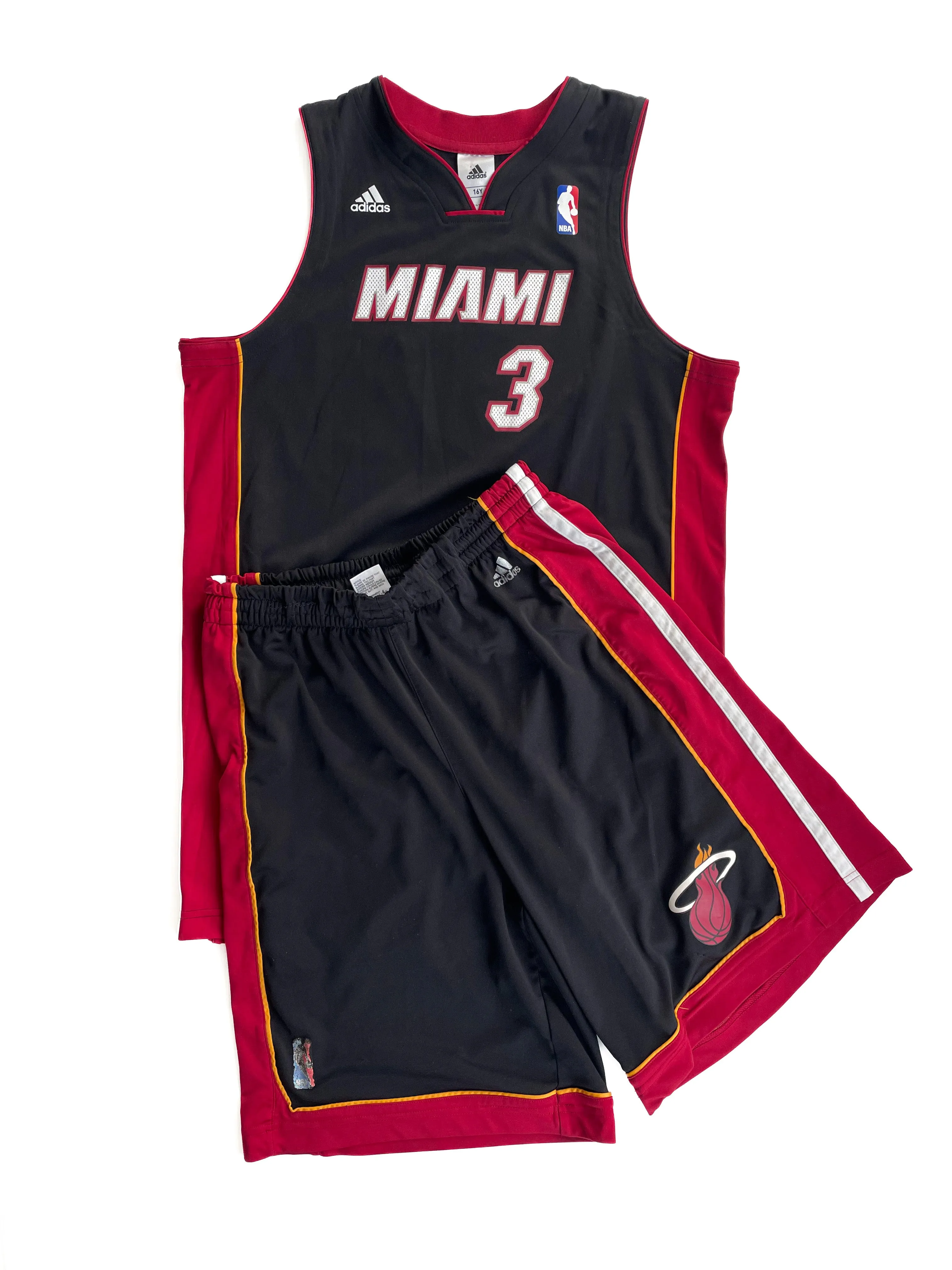 Adidas Miami basketballset (16Y)