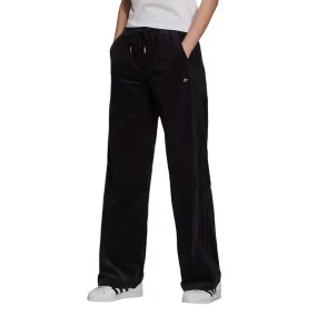 adidas Originals Womens Adicolor Velour Joggers - Black