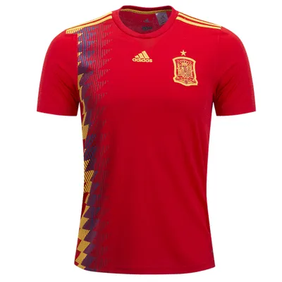 adidas Spain Home Jersey