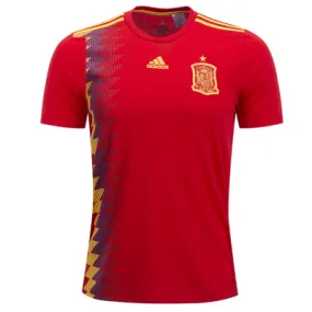 adidas Spain Home Jersey