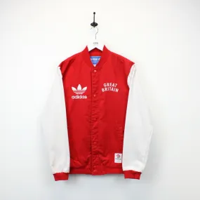 ADIDAS Team GB Jacket Red | Small