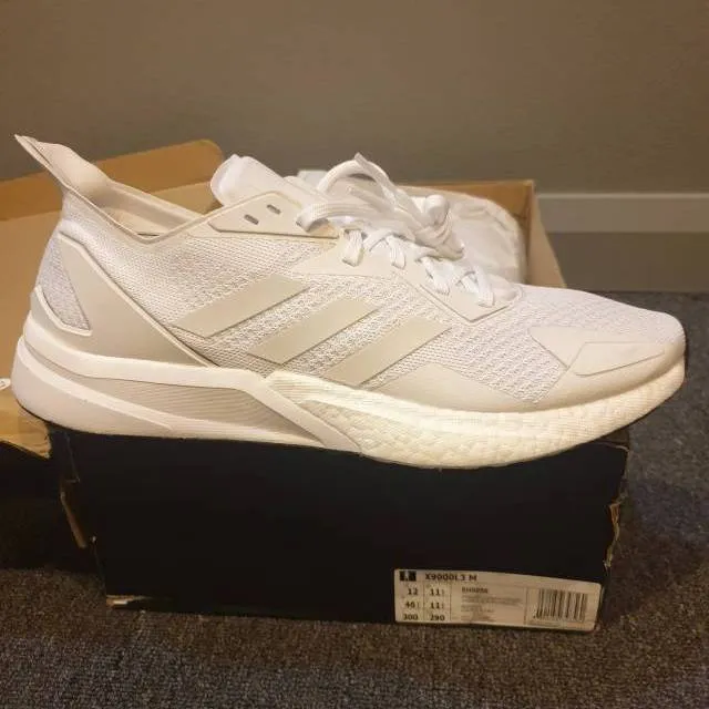 Adidas X9000L3 Crystal White