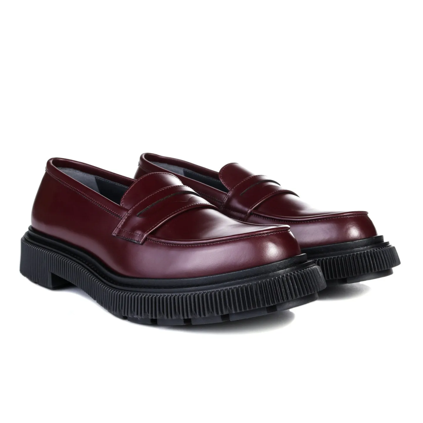 ADIEU TYPE 159 LOAFER POLIDO BORDEAUX