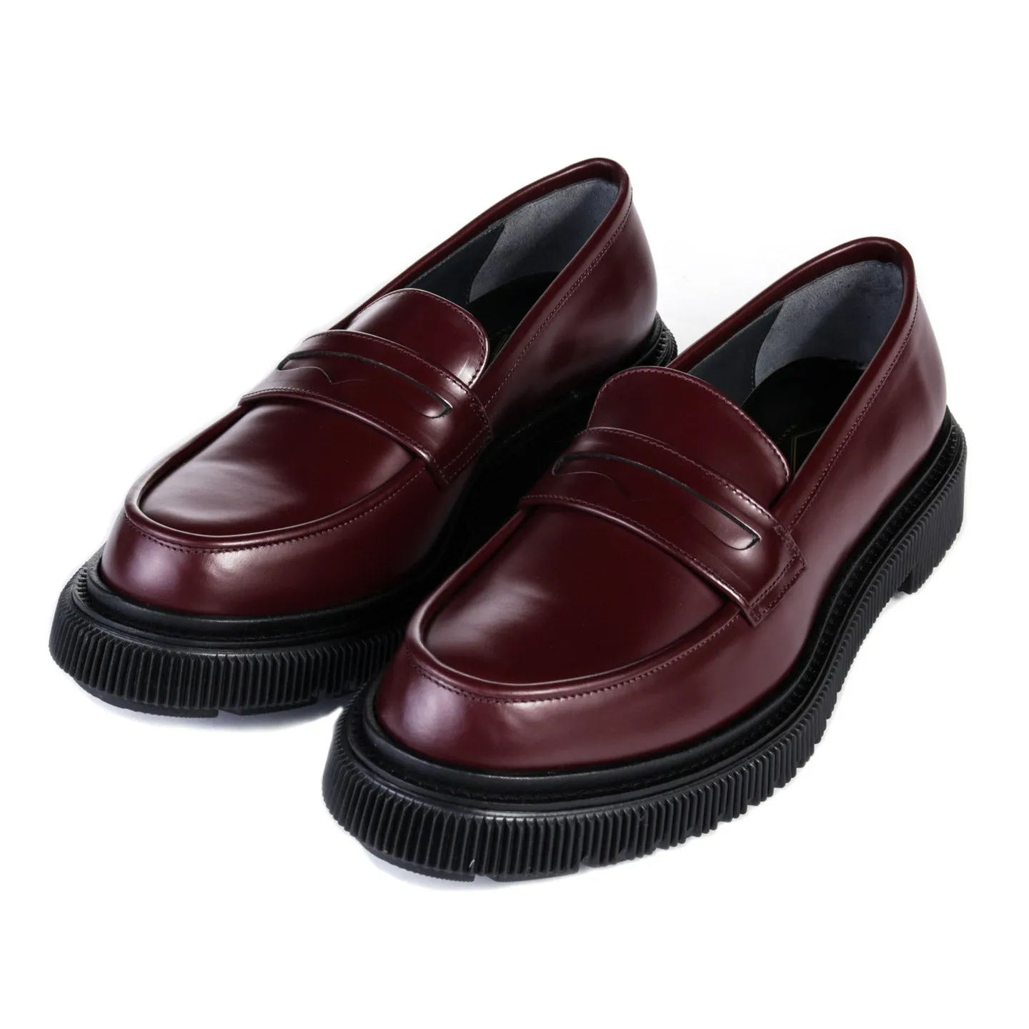 ADIEU TYPE 159 LOAFER POLIDO BORDEAUX