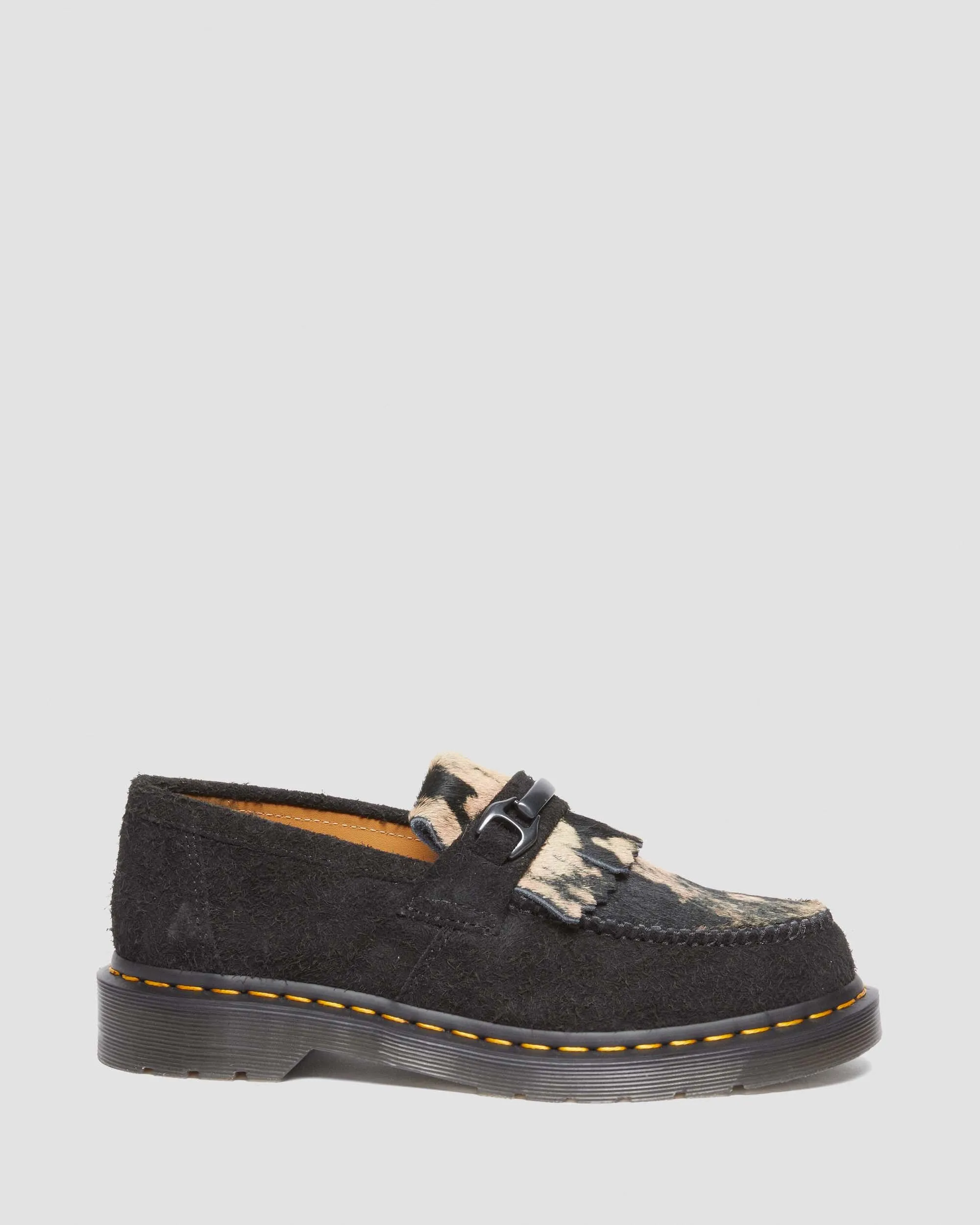 Adrian Snaffle Hair-on Loafer