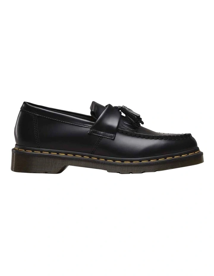 Adrian Tassle Loafer in Black