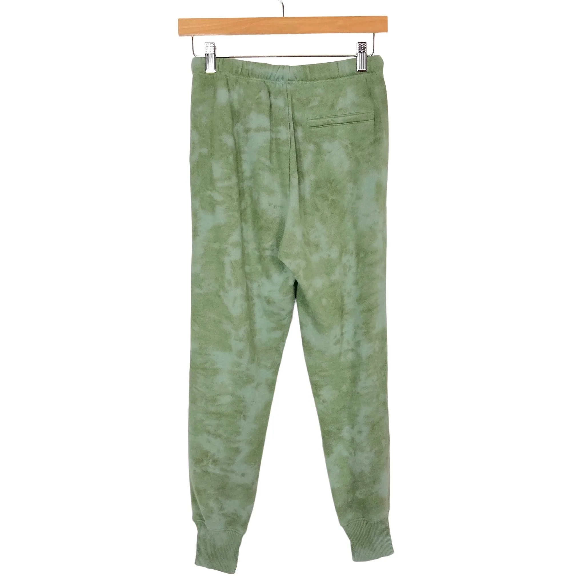 Aerie Green/Blue Tye Dye Drawstring Joggers- Size XXS (Inseam 26.5”, we have matching hooded sweatshirt)