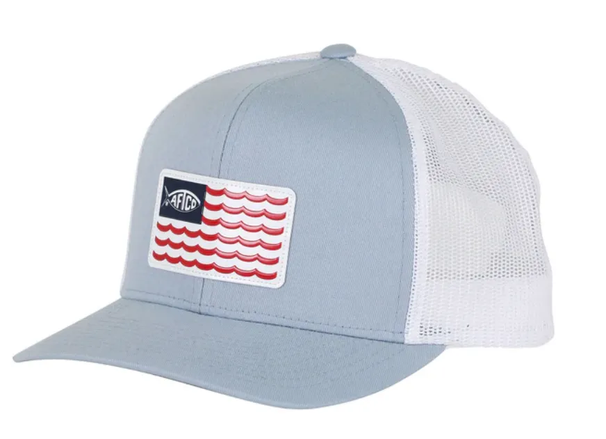 AFTCO MEN'S CANTON TRUCKER HAT 