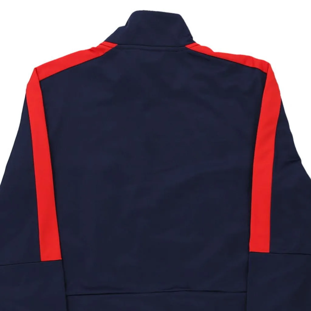 Age 13-14 Puma Track Jacket - Medium Navy Polyester