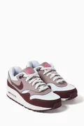 Air Max 1 Sneakers in Leather & Mesh