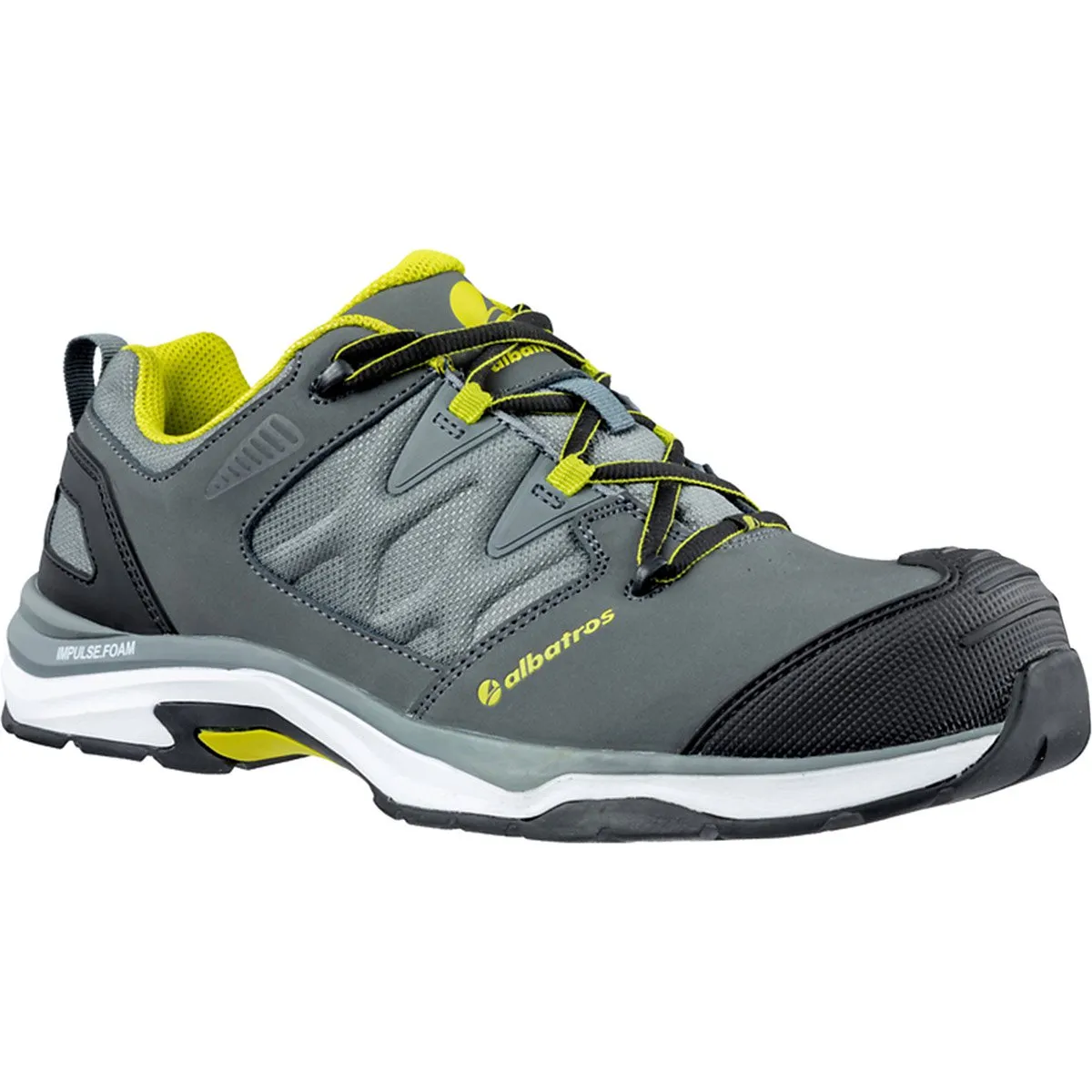 Albatros Ultratrail Low Unisex Grey S3 Safety Trainers 12