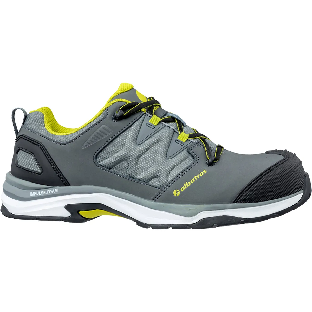 Albatros Ultratrail Low Unisex Grey S3 Safety Trainers 12