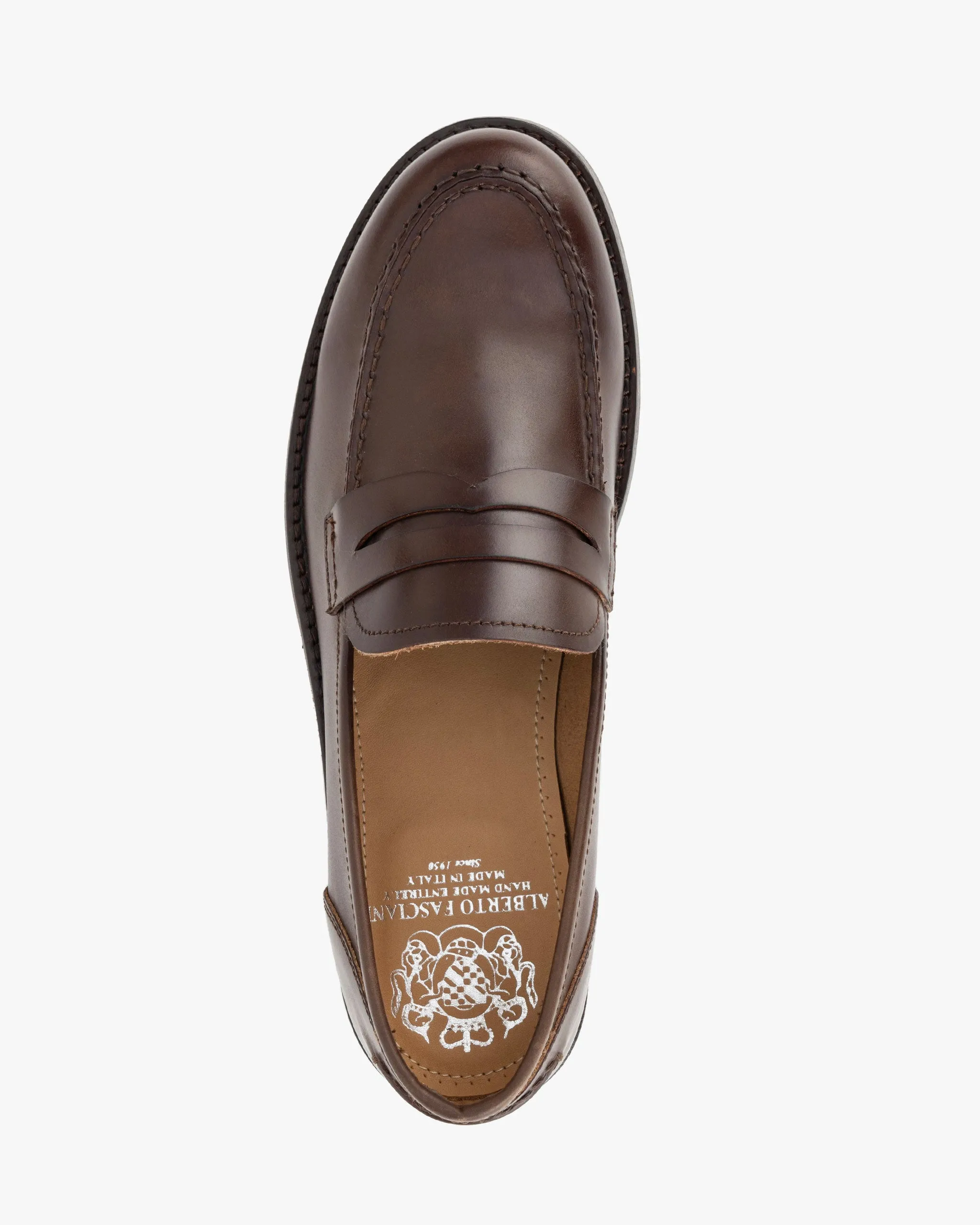 ALBERTO FASCIANI 'Zoe 56040' College Loafer