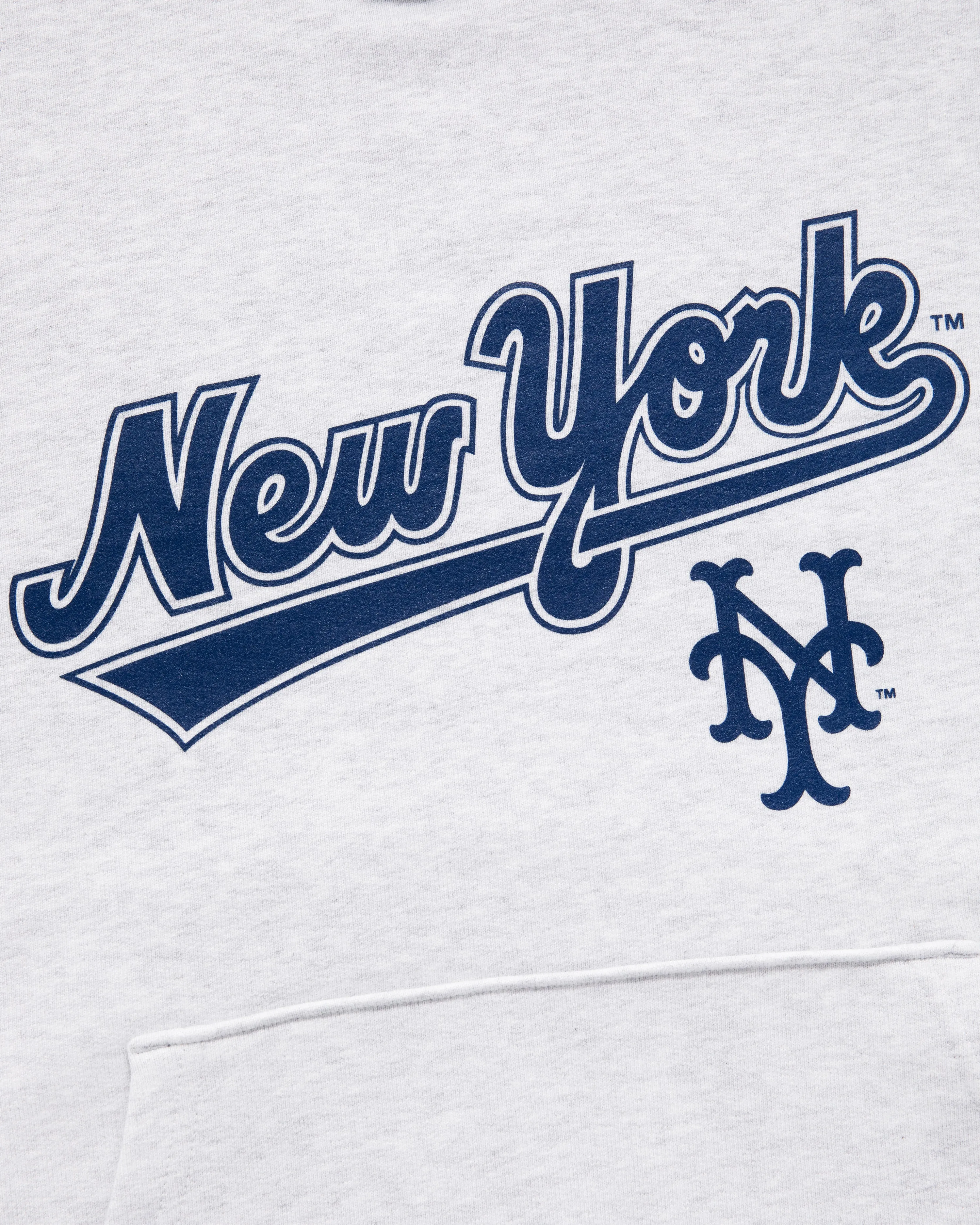 ALD / New York Mets Logo Hoodie at AimeLeonDore.com