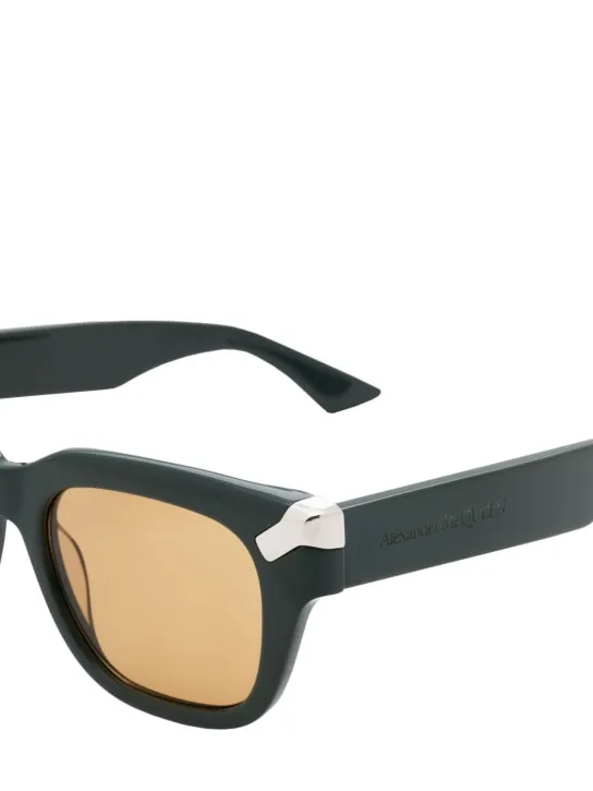 Alexander McQueen   AM0439S Acetate sunglasses 