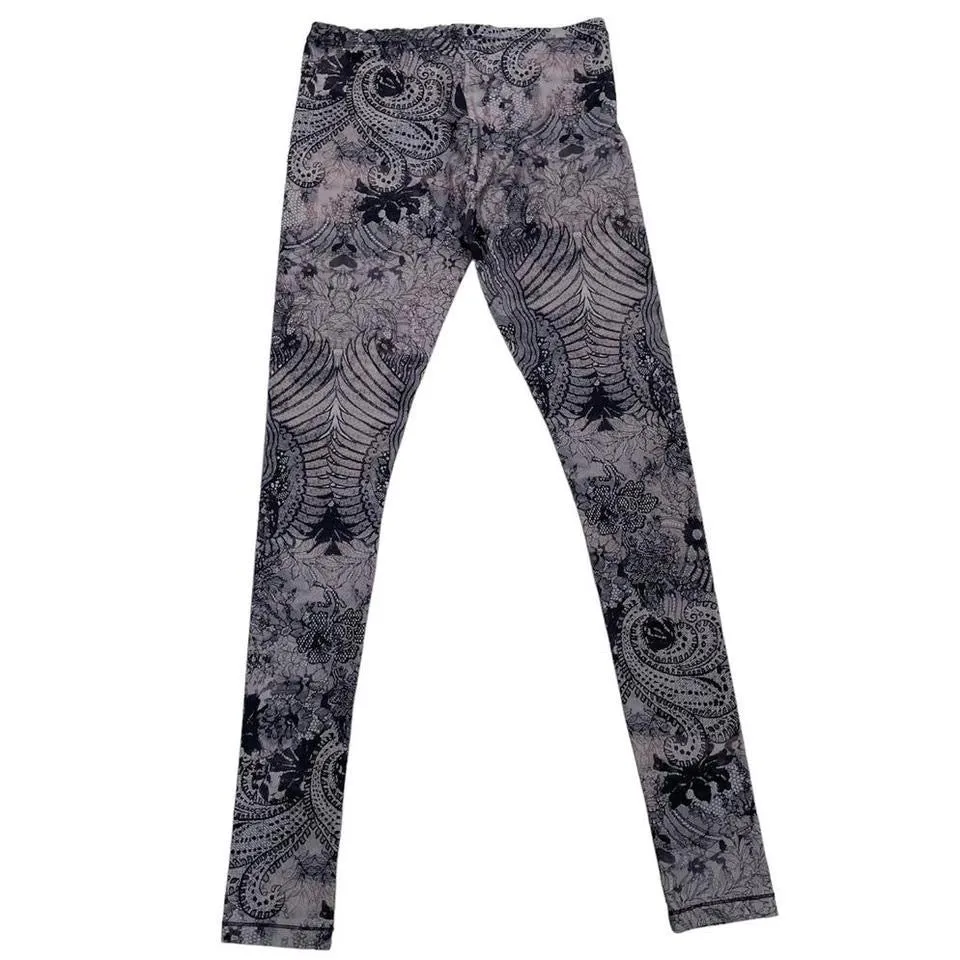 Alexander McQueen Floral Leggings Medium