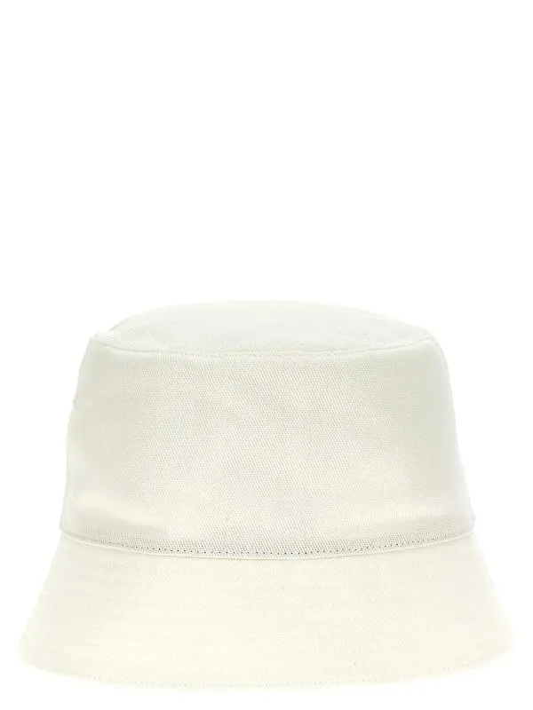 Alexander Mcqueen Logo Bucket Hat