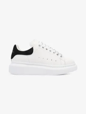 Alexander McQueen Oversized Sneakers White / Black Leather EU 34.5 UK 1.5