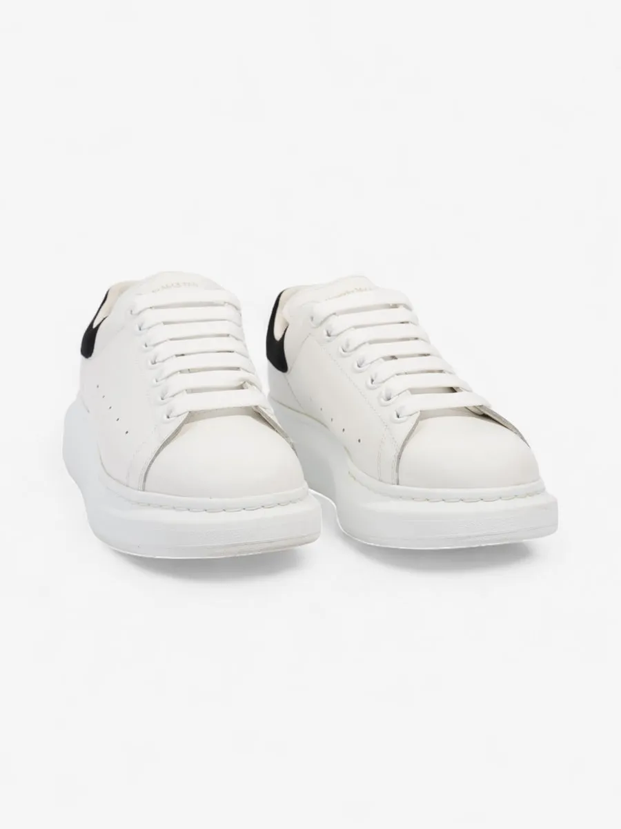 Alexander McQueen Oversized Sneakers White / Black Tab Leather EU 41 UK 8