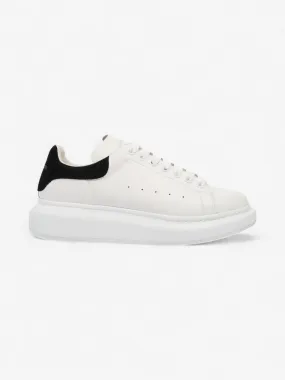 Alexander McQueen Oversized Sneakers White / Black Tab Leather EU 41 UK 8