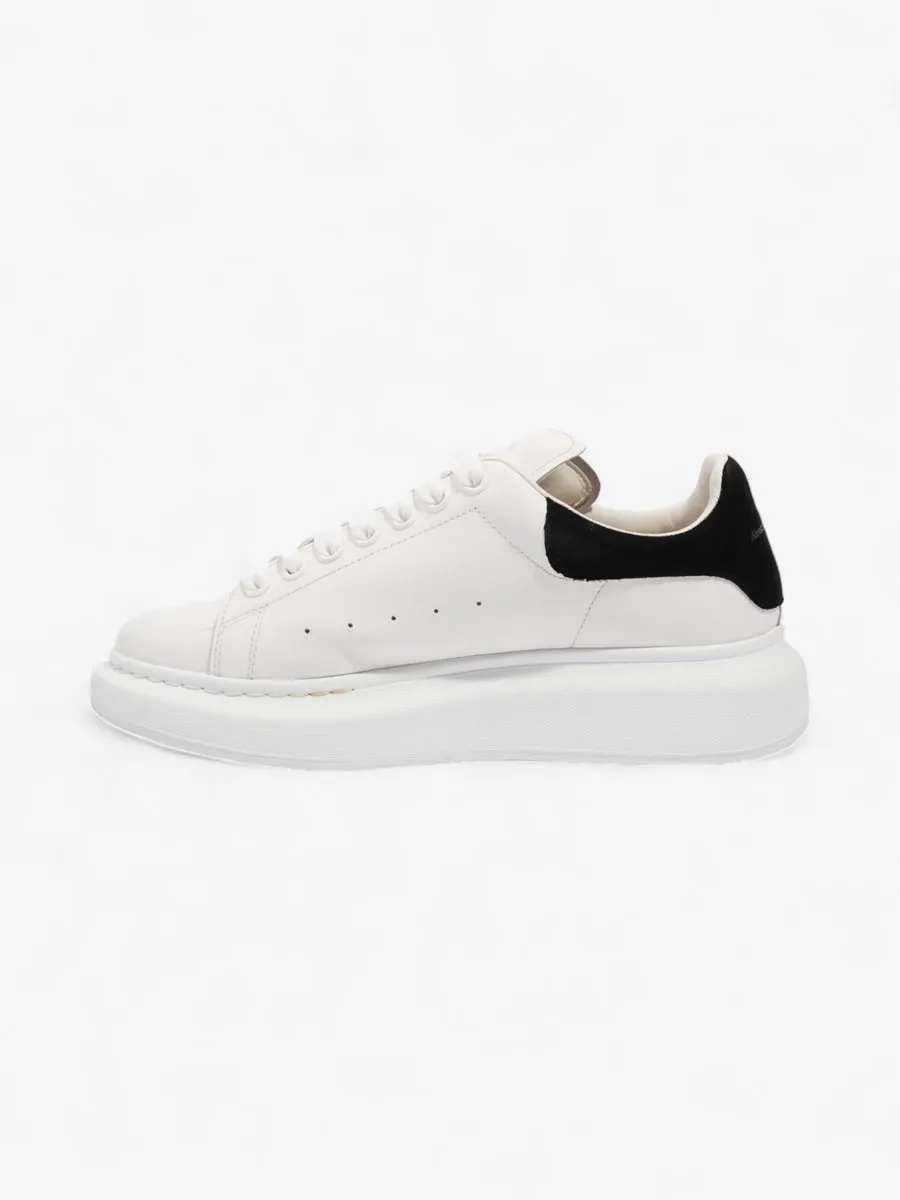 Alexander McQueen Oversized Sneakers White / Black Tab Leather EU 41 UK 8