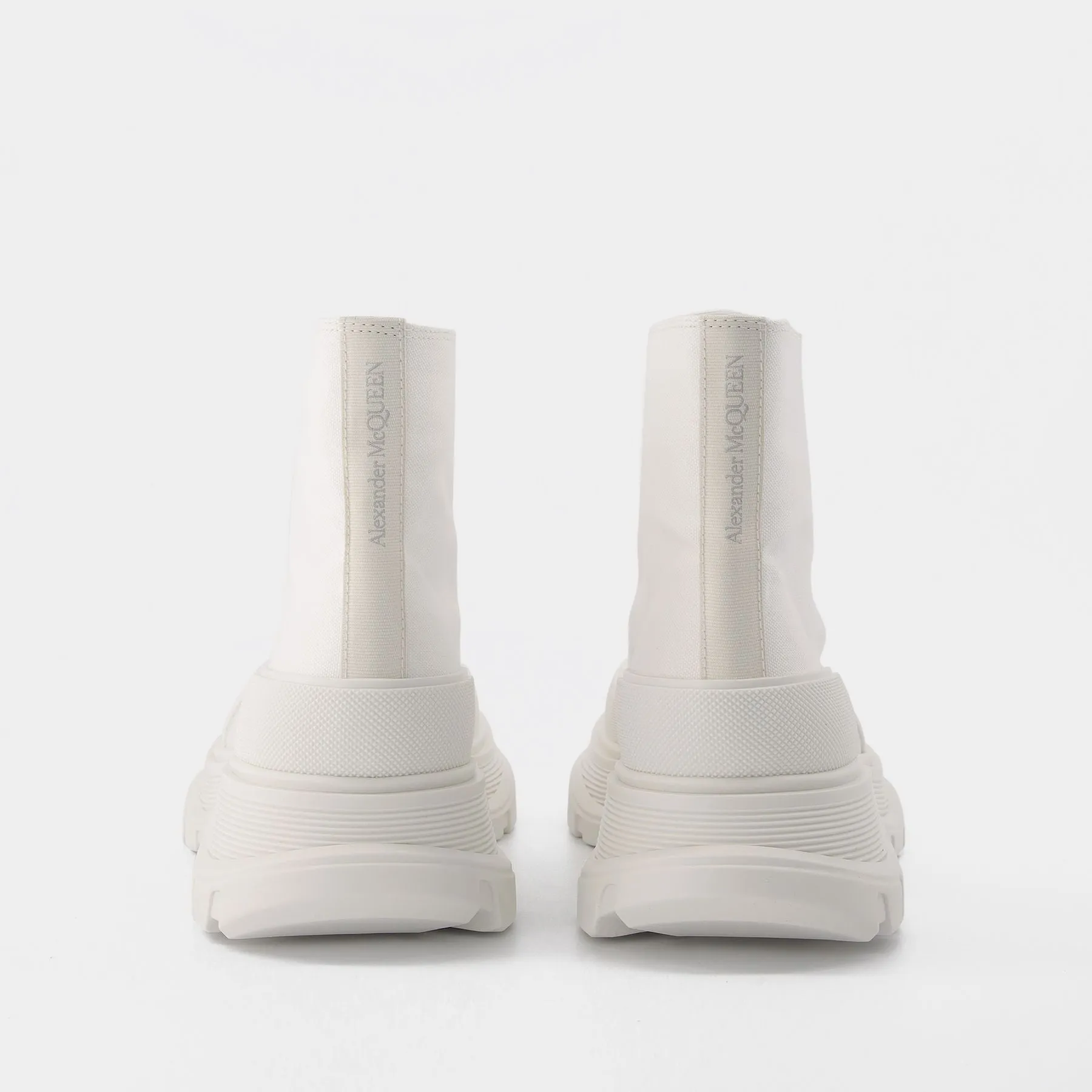 Alexander McQueen  Tread Slick Sneakers - Alexander Mcqueen - White - Leather