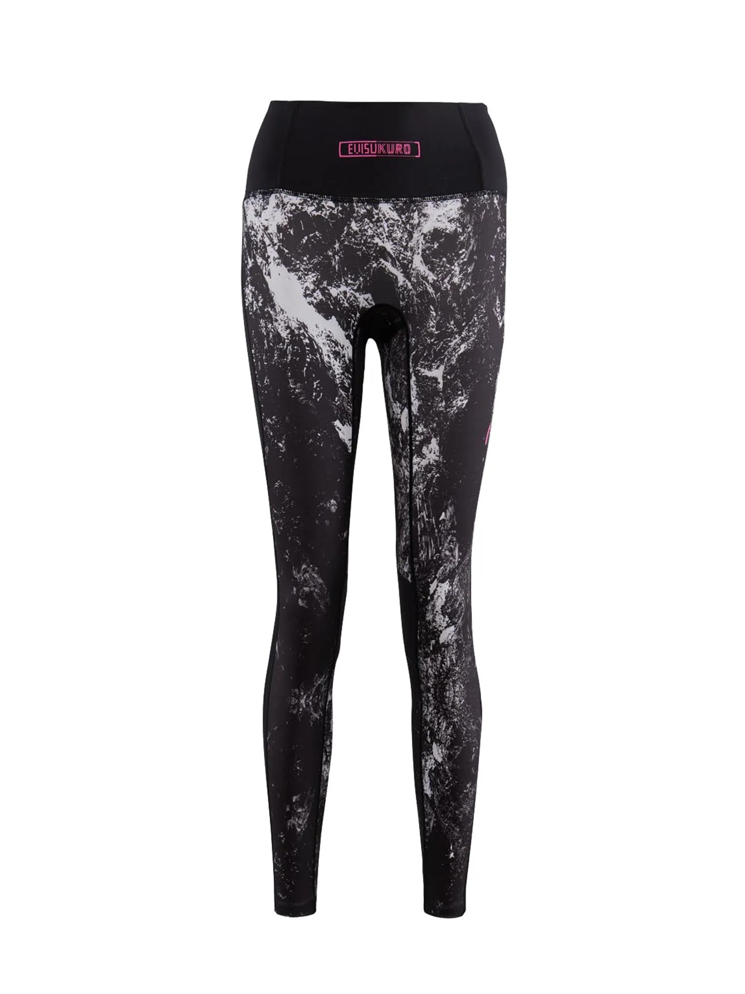 Allover Print High Rise Leggings