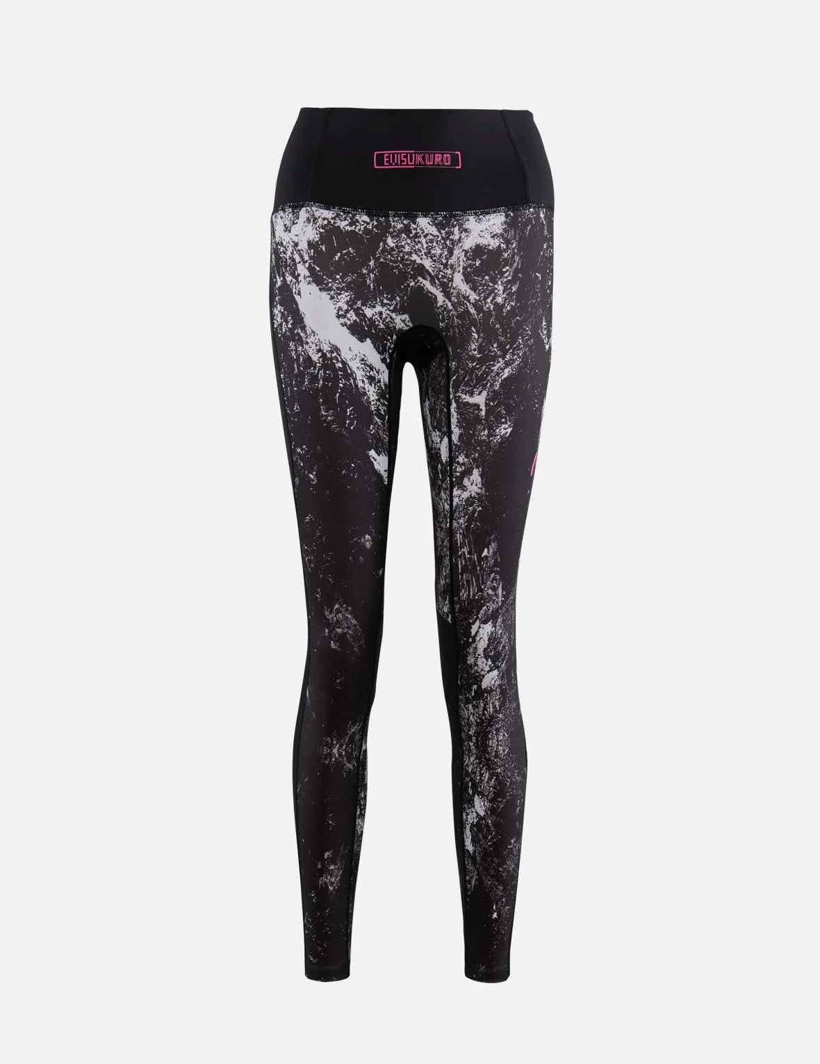 Allover Print High Rise Leggings