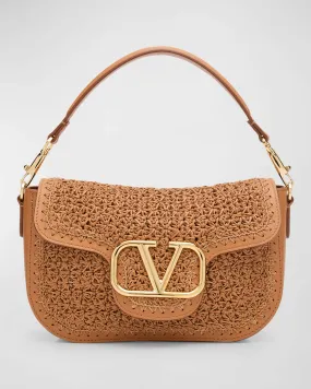 Alltime VLOGO Crochet Shoulder Bag